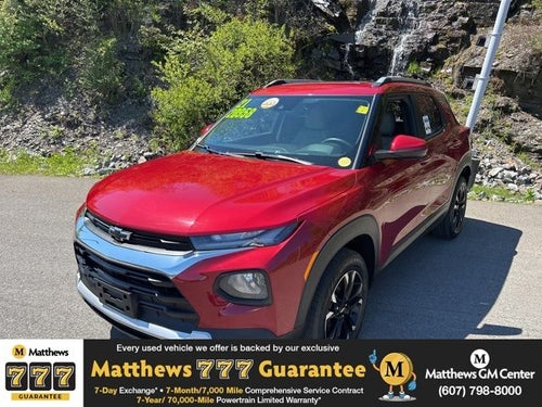 2021 Chevrolet TrailBlazer LT