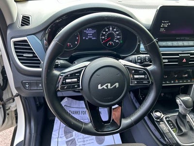 2022 Kia Seltos S