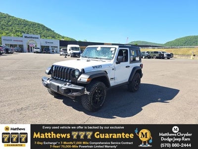 2022 Jeep Wrangler Willys