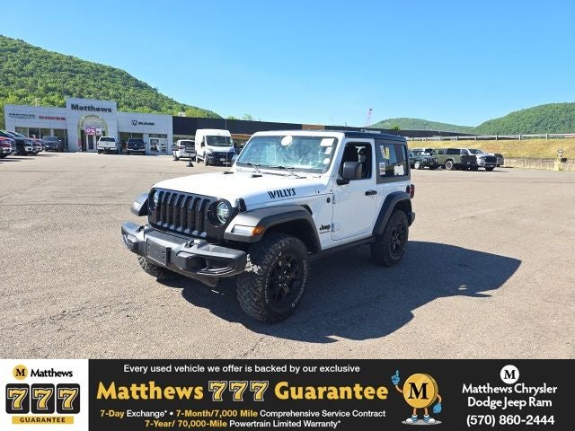 2022 Jeep Wrangler Willys