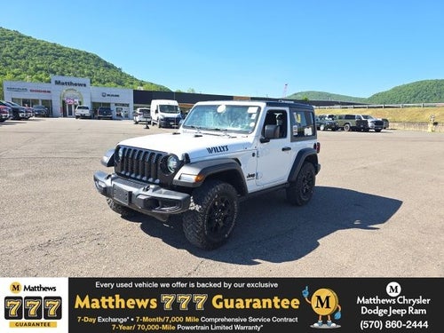 2022 Jeep Wrangler Willys