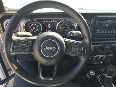 2022 Jeep Wrangler Willys