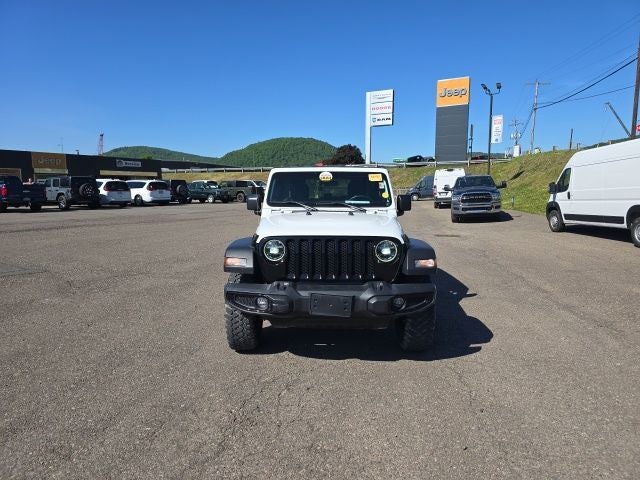 2022 Jeep Wrangler Willys