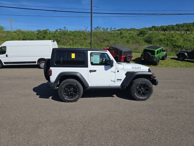 2022 Jeep Wrangler Willys