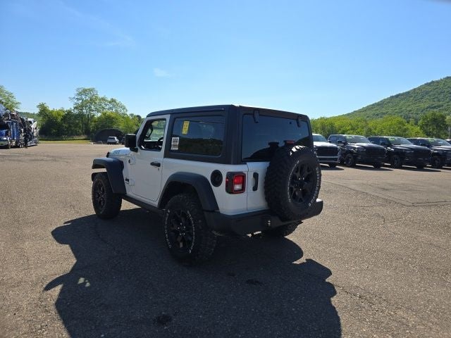 2022 Jeep Wrangler Willys