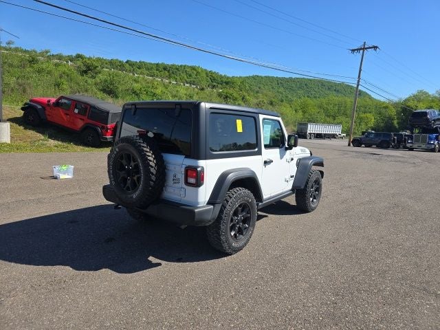 2022 Jeep Wrangler Willys