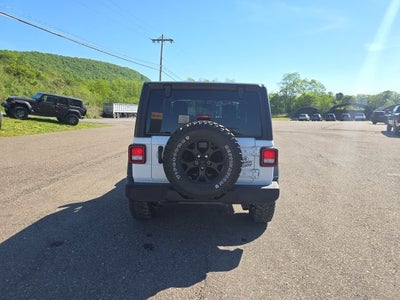 2022 Jeep Wrangler Willys