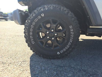 2022 Jeep Wrangler Willys