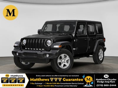 2021 Jeep Wrangler Unlimited Sport S