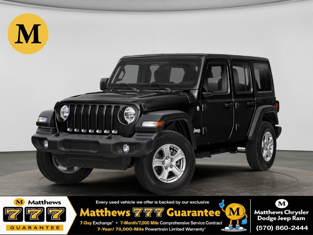 2021 Jeep Wrangler Unlimited Sport S