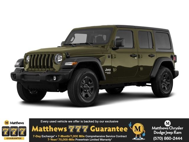 2022 Jeep Wrangler Unlimited Willys