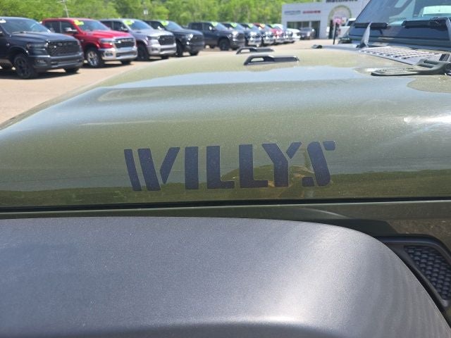 2022 Jeep Wrangler Unlimited Willys