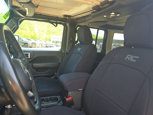 2022 Jeep Wrangler Unlimited Willys