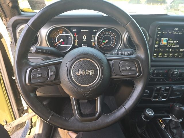 2022 Jeep Wrangler Unlimited Willys