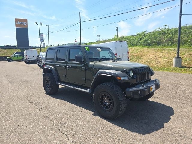 2022 Jeep Wrangler Unlimited Willys