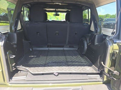 2022 Jeep Wrangler Unlimited Willys