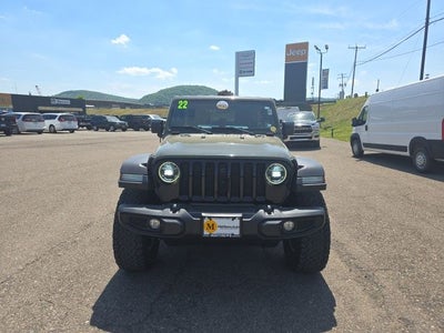 2022 Jeep Wrangler Unlimited Willys