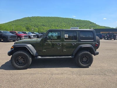 2022 Jeep Wrangler Unlimited Willys