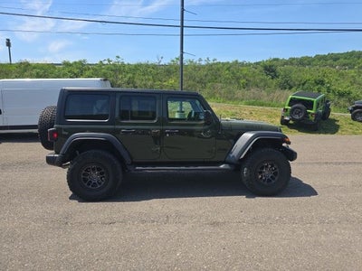 2022 Jeep Wrangler Unlimited Willys