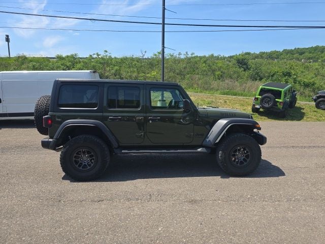 2022 Jeep Wrangler Unlimited Willys