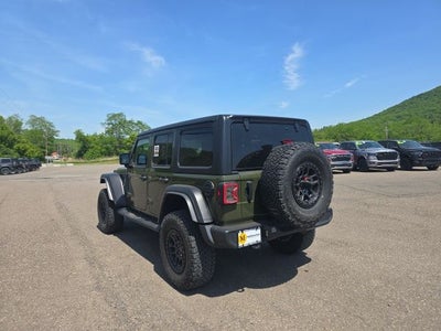 2022 Jeep Wrangler Unlimited Willys