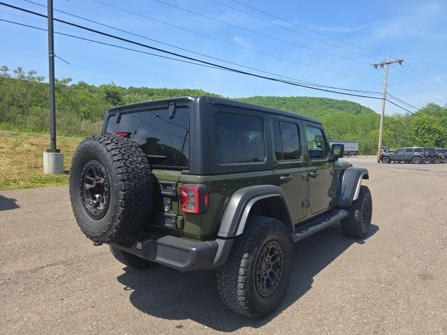 2022 Jeep Wrangler Unlimited Willys