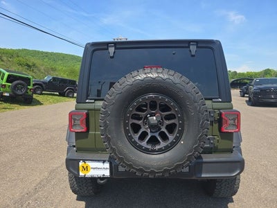 2022 Jeep Wrangler Unlimited Willys