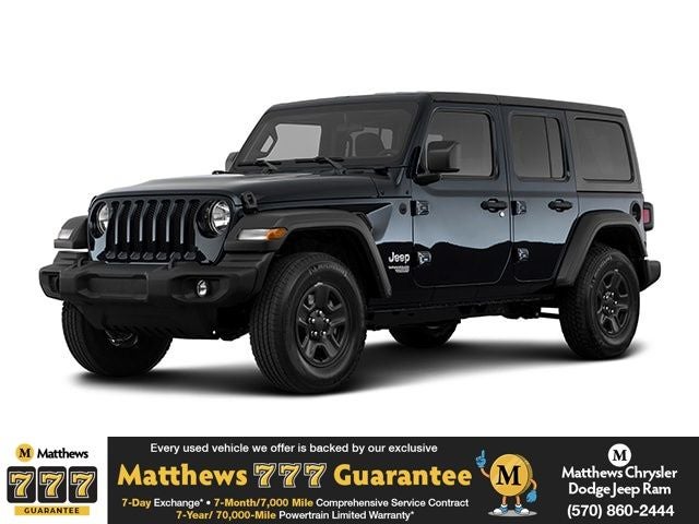 2022 Jeep Wrangler Unlimited Willys