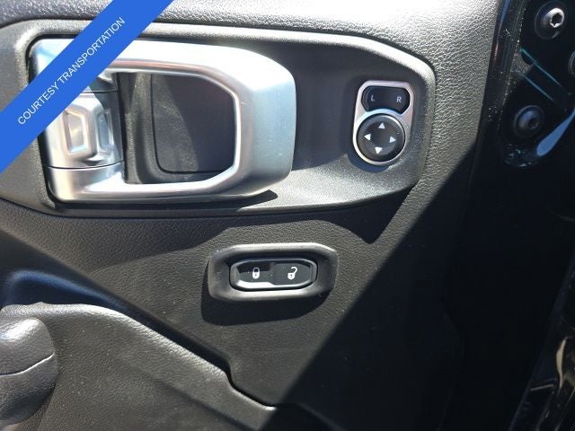 2022 Jeep Wrangler Unlimited Willys