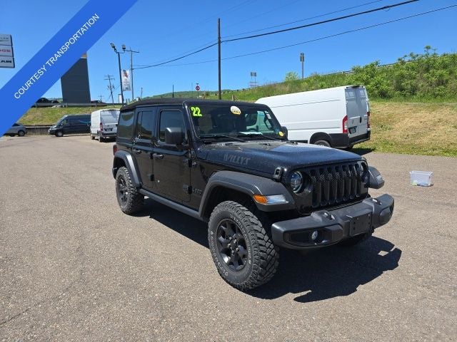 2022 Jeep Wrangler Unlimited Willys