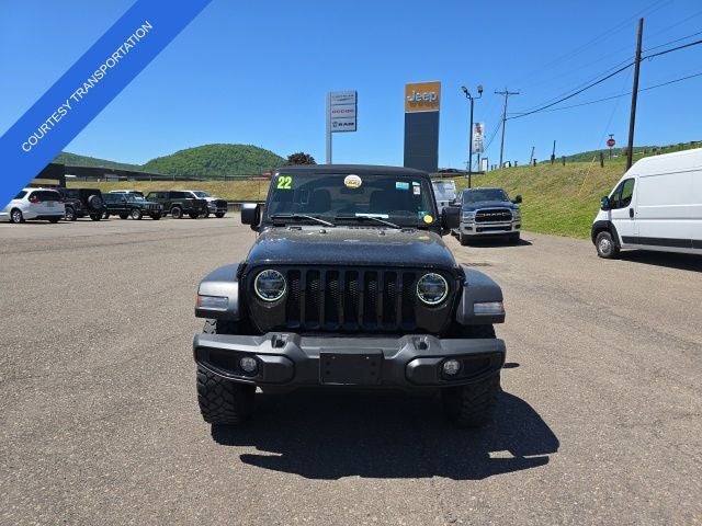 2022 Jeep Wrangler Unlimited Willys