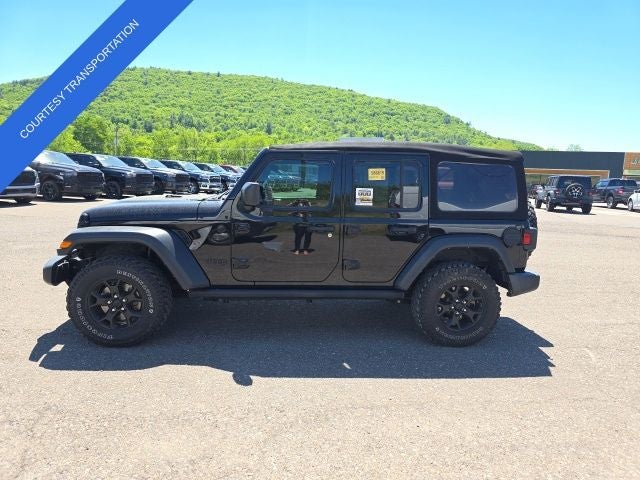2022 Jeep Wrangler Unlimited Willys