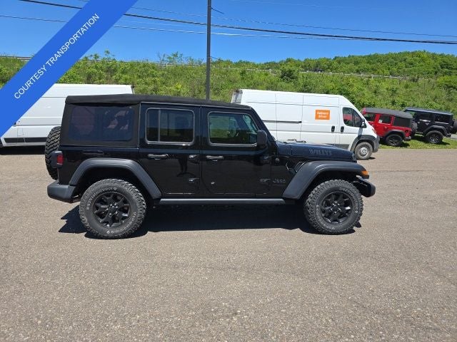 2022 Jeep Wrangler Unlimited Willys