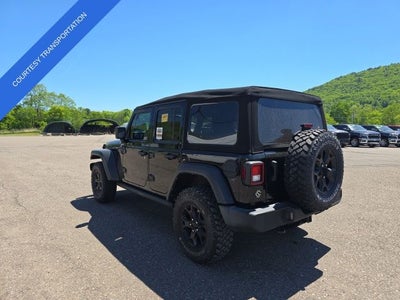 2022 Jeep Wrangler Unlimited Willys