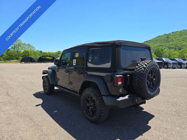 2022 Jeep Wrangler Unlimited Willys