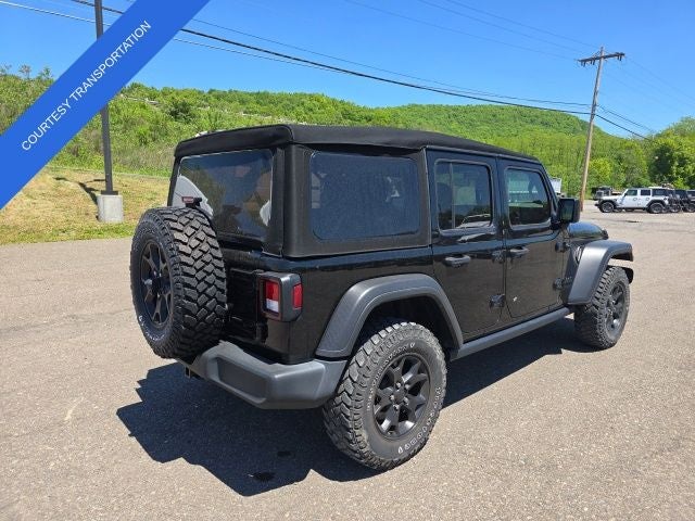 2022 Jeep Wrangler Unlimited Willys