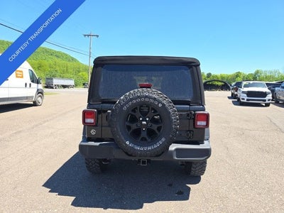 2022 Jeep Wrangler Unlimited Willys