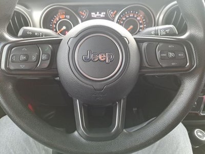 2021 Jeep Wrangler Unlimited Willys