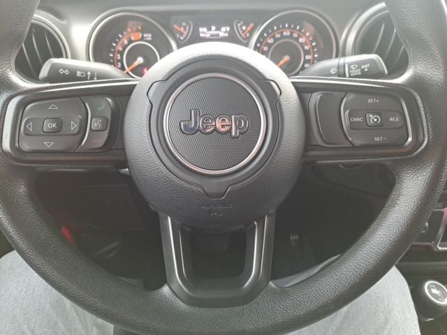 2021 Jeep Wrangler Unlimited Willys