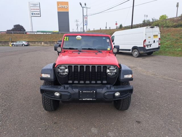 2021 Jeep Wrangler Unlimited Willys