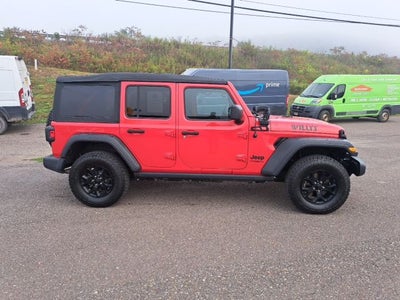 2021 Jeep Wrangler Unlimited Willys