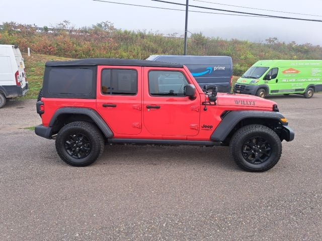 2021 Jeep Wrangler Unlimited Willys