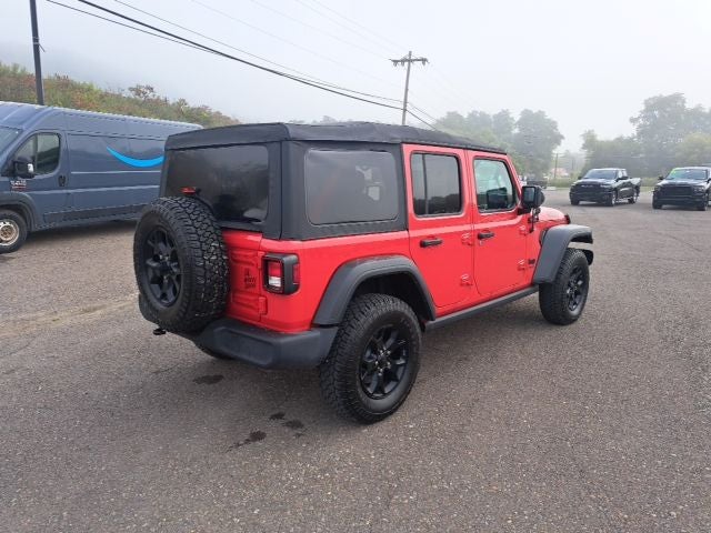2021 Jeep Wrangler Unlimited Willys