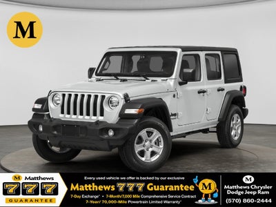 2023 Jeep Wrangler Sport