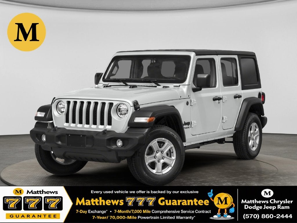 2023 Jeep Wrangler Sport