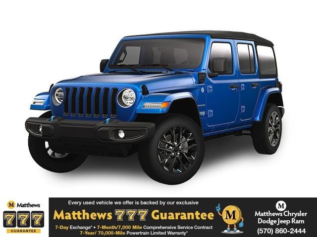 2023 Jeep Wrangler Sahara 4xe