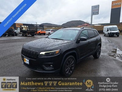 2021 Jeep Cherokee Latitude Lux