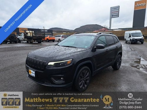 2021 Jeep Cherokee Latitude Lux