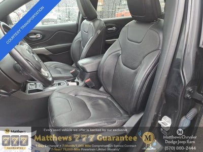 2021 Jeep Cherokee Latitude Lux