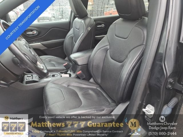 2021 Jeep Cherokee Latitude Lux